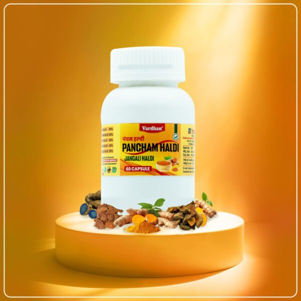 Vardhan Pancham Haldi Capsules