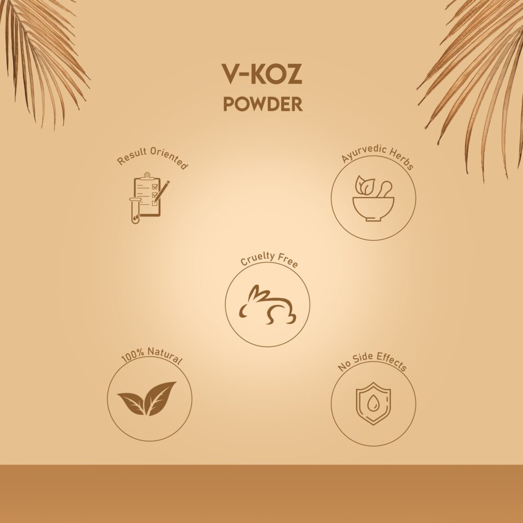 V-koz powder