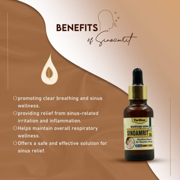 Sinoamrit oil Benefits