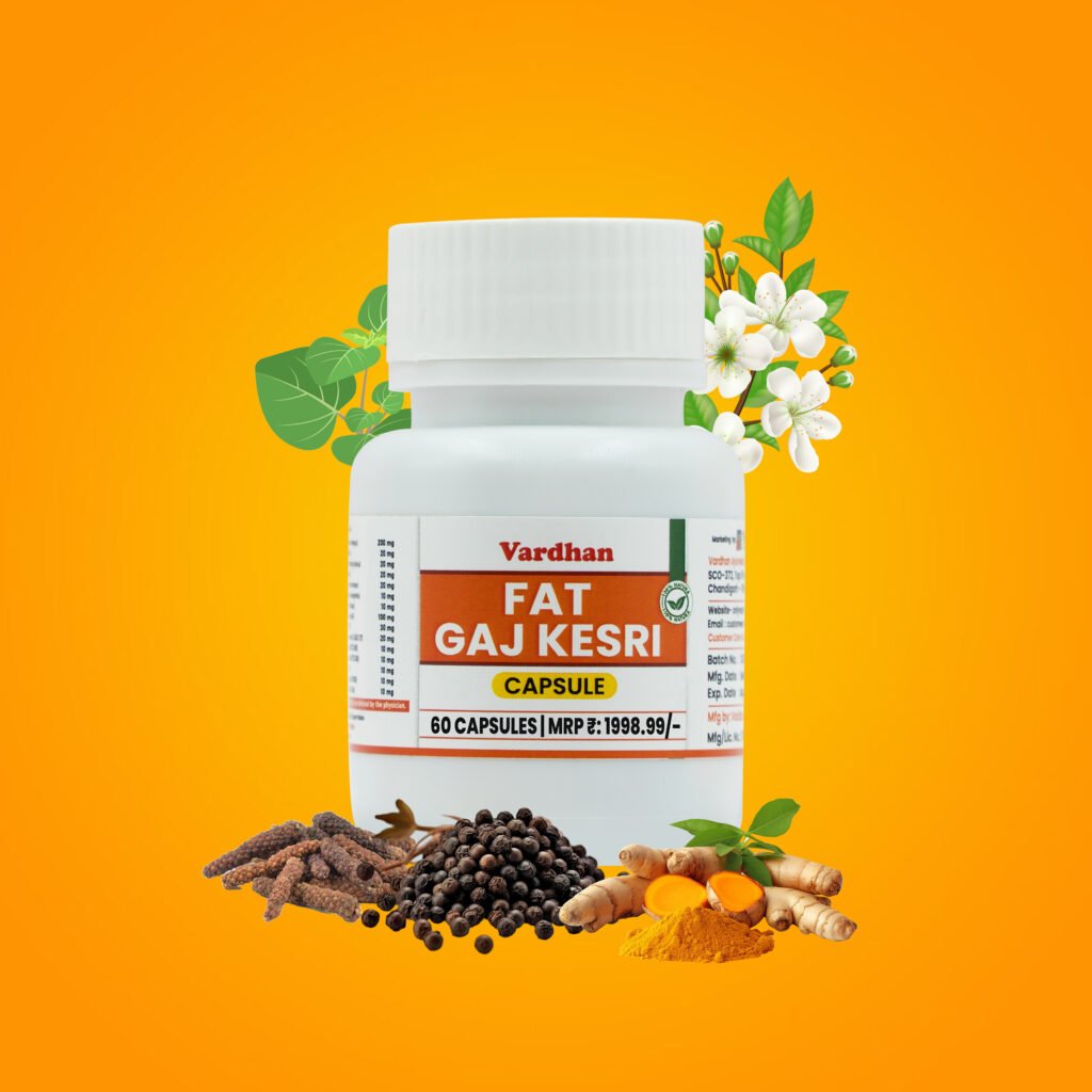 fat-gaj-kesri-capsules-ayurvedic-metabolism-support-vardhan