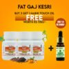 Vardhan Fat Gaj Kesri Capsules Combo
