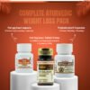Vardhan Complete Ayurvedic Weight Loss Pack – Herbal combination for fat reduction, improved digestion, and metabolism boost.