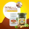 Fat Gaj Kesri Capsules and Adrak Amla Candy Combo – Ayurvedic solution for gas, acidity, inflammation, and weight management – Only Vardhan.