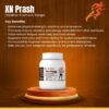 Key benefits of XN Prash by Vardhan Premium – Enhances physical strength, promotes recovery, boosts energy, and supports endurance naturally.