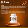 Usage instructions for XN Prash Ayurvedic supplement – Consume as directed by Vardhan Ayurvedic doctors; available only under medical supervision.